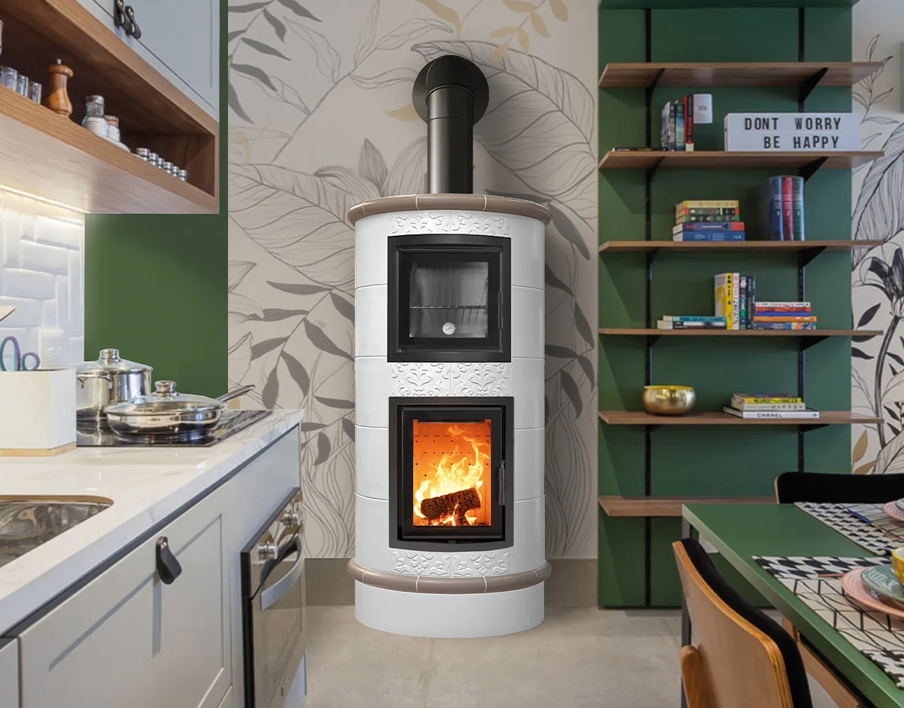Stufa-in-maiolica-Stubetta-Gourmet