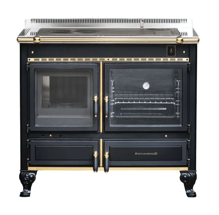 ARCHAMBAUD LÉGENDE F-100-B, cuisinière à bois