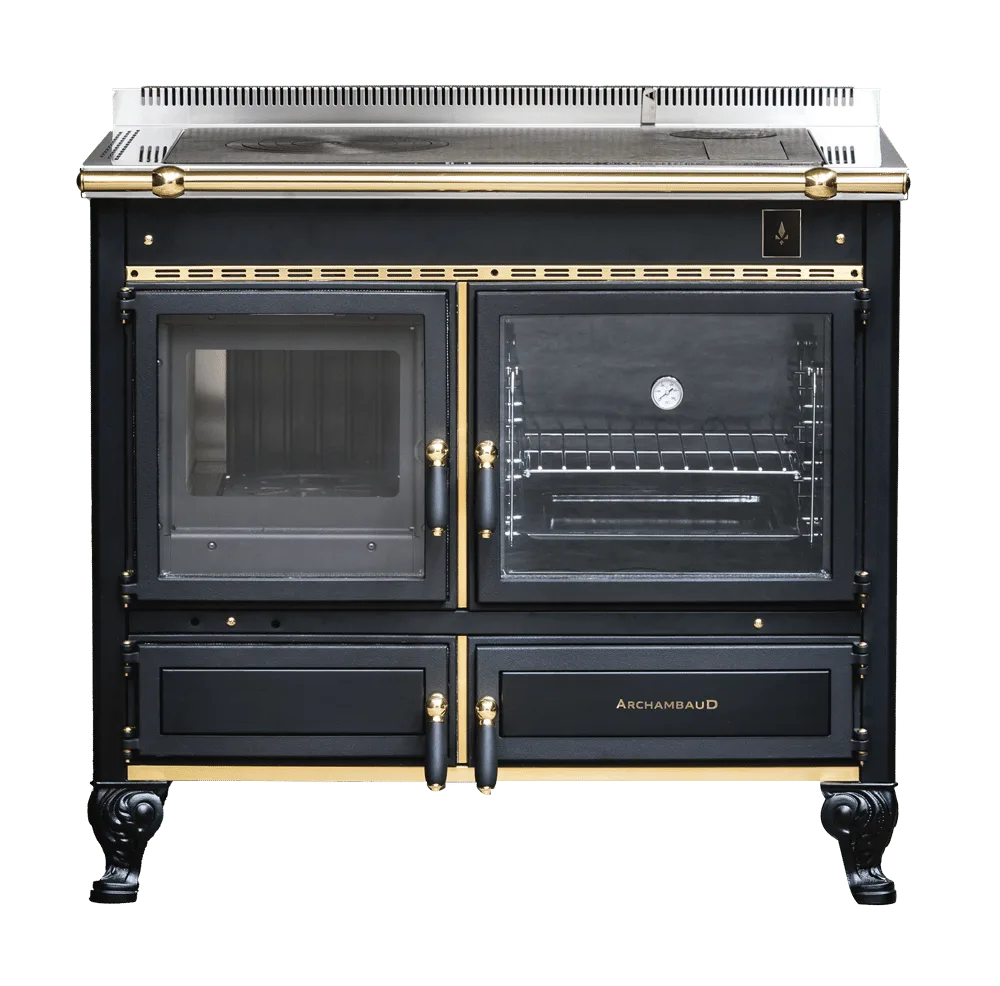 ARCHAMBAUD LÉGENDE F-100-B, cuisinière à bois