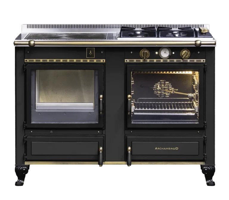 ARCHAMBAUD LÉGENDE F-120-M, cuisinière à bois