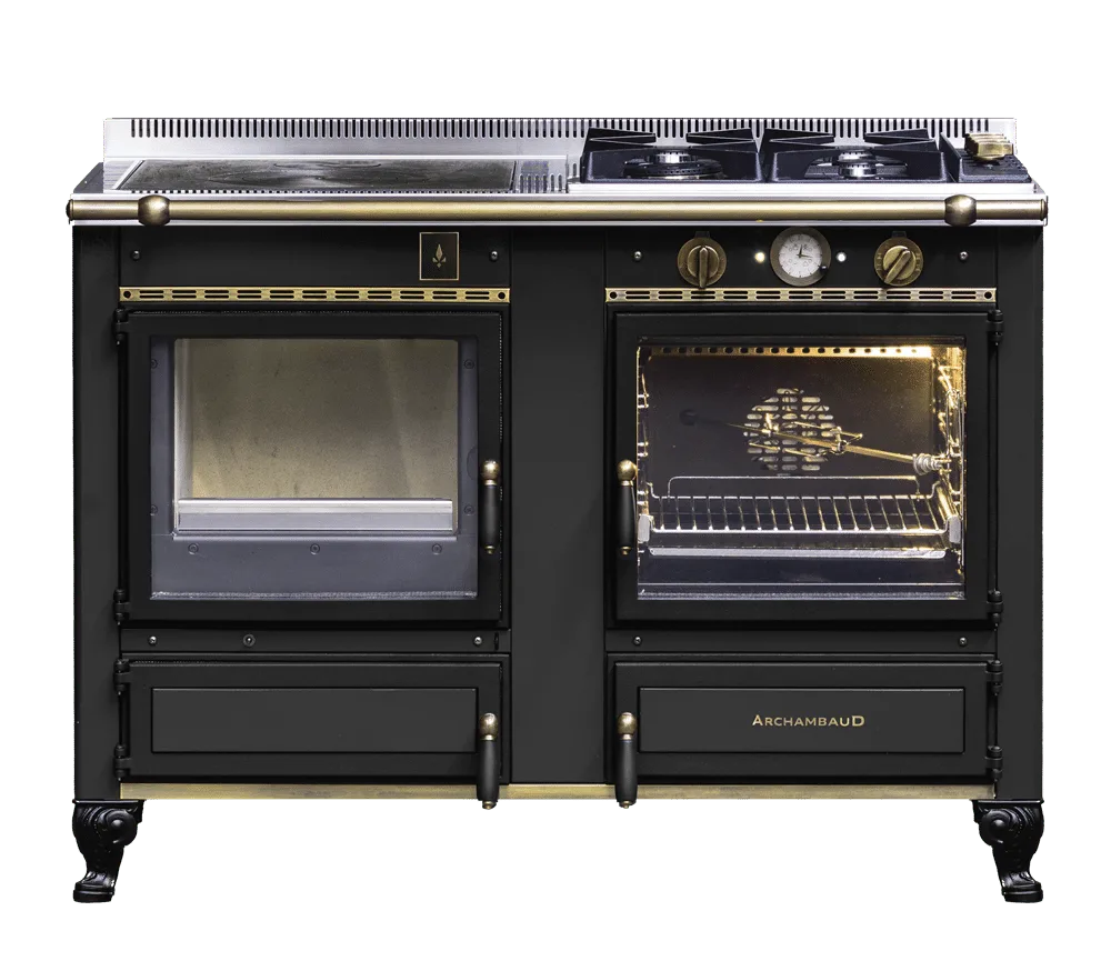 ARCHAMBAUD LÉGENDE F-120-M, cuisinière à bois