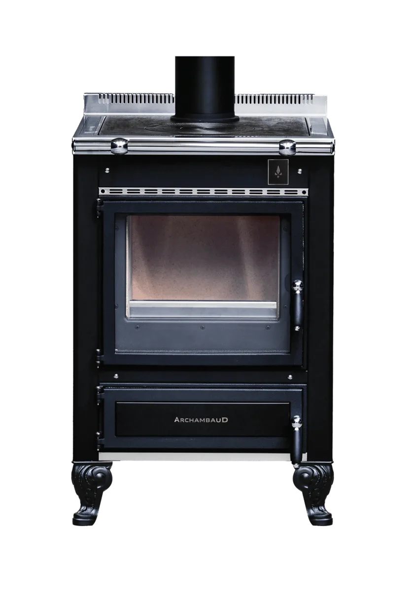 ARCHAMBAUD LÉGENDE F-60-B, cuisinière à bois