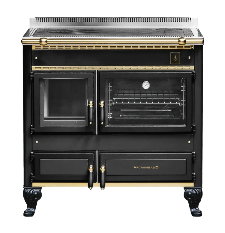 ARCHAMBAUD LÉGENDE F-90-B, cuisinière à bois