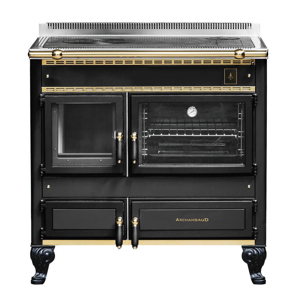 ARCHAMBAUD LÉGENDE F-90-B, cuisinière à bois