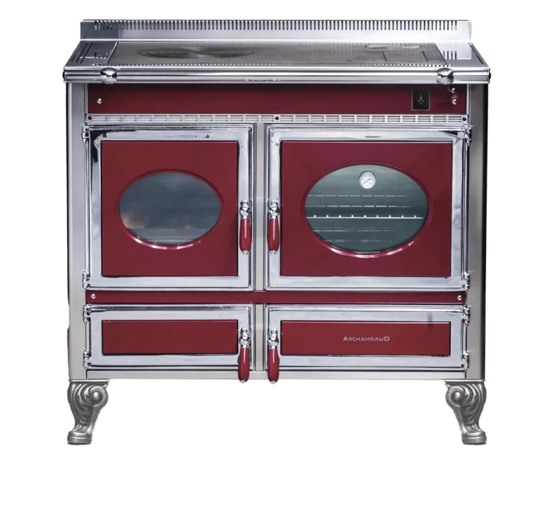 ARCHAMBAUD PRESTIGE E-100-B, cuisinière à bois