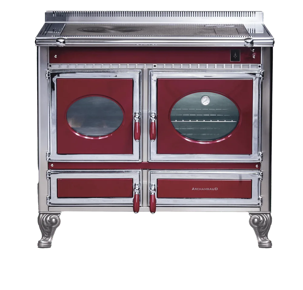ARCHAMBAUD PRESTIGE E-100-B, cuisinière à bois