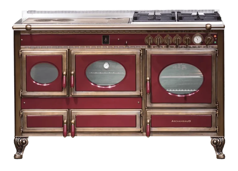 ARCHAMBAUD PRESTIGE E-140-M, cuisinière à bois
