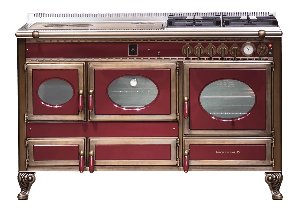ARCHAMBAUD PRESTIGE E-140-M, cuisinière à bois