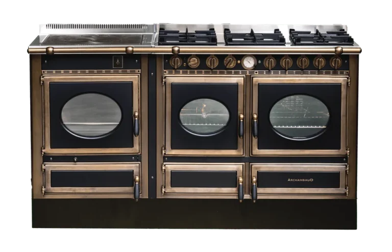 ARCHAMBAUD PRESTIGE E-160-M, cuisinière à bois