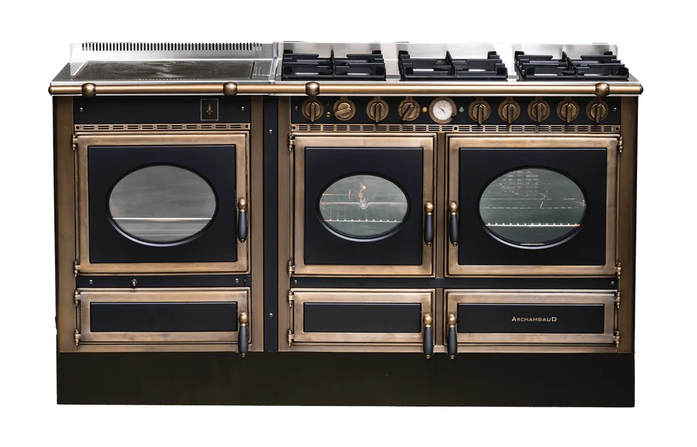 ARCHAMBAUD PRESTIGE E-160-M, cuisinière à bois