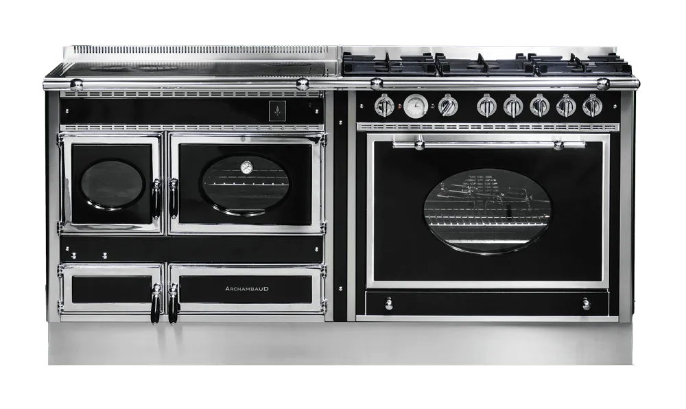 ARCHAMBAUD PRESTIGE E-180-M, cuisinière à bois