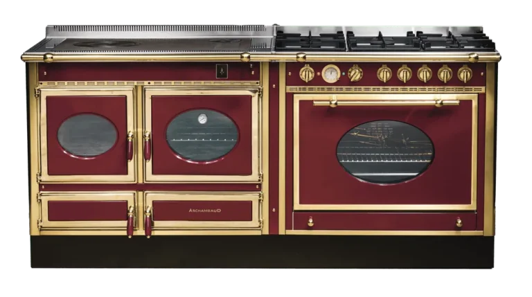 ARCHAMBAUD PRESTIGE E-190-M, cuisinière à bois
