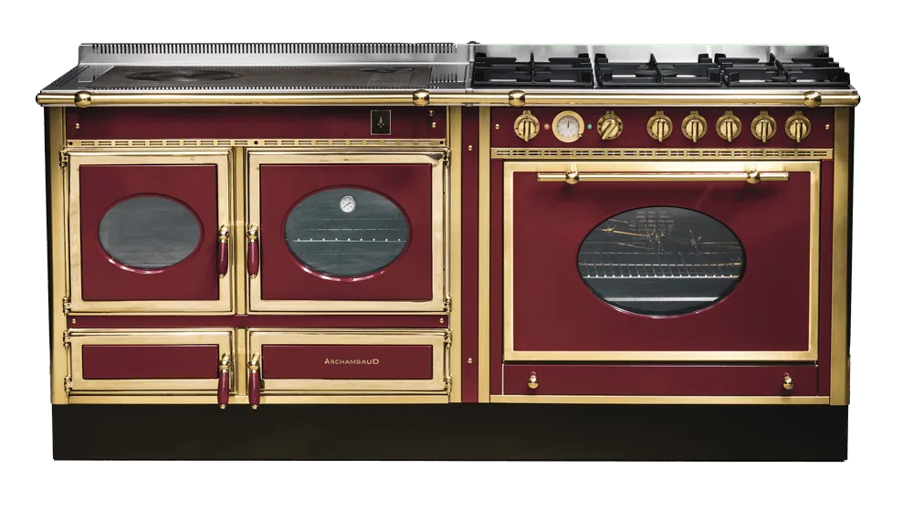 ARCHAMBAUD PRESTIGE E-190-M, cuisinière à bois