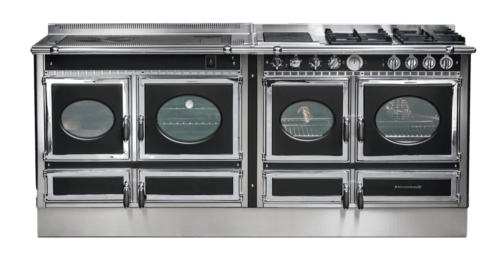 ARCHAMBAUD PRESTIGE E-200-M, cuisinière à bois