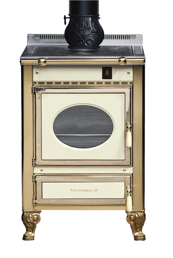 ARCHAMBAUD PRESTIGE E-60-B, cuisinière à bois