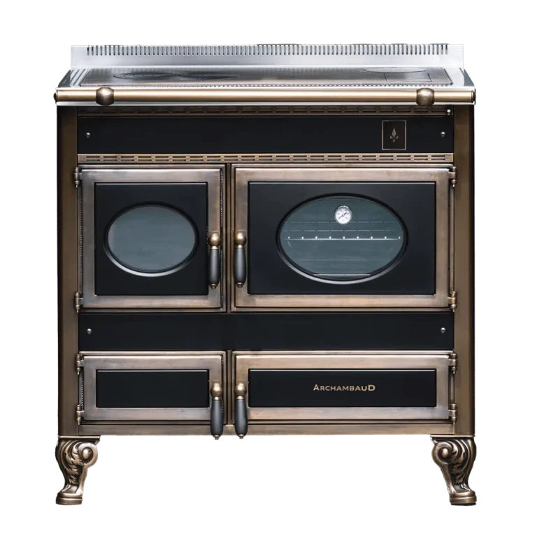 ARCHAMBAUD PRESTIGE E-90-B, cuisinière à bois