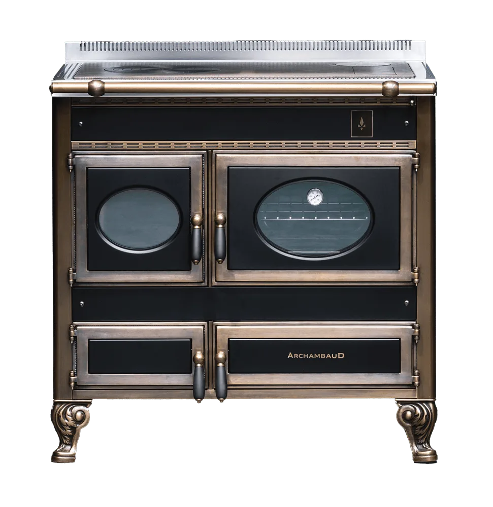 ARCHAMBAUD PRESTIGE E-90-B, cuisinière à bois