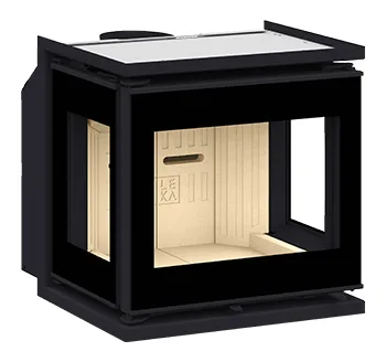 CERAMPIU LEKA 6558U, insert à bois