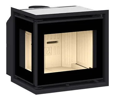 CERAMPIU LEKA 6758L, insert à bois