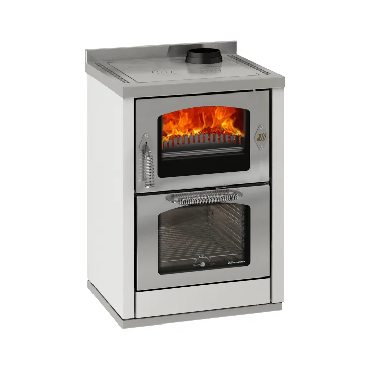 De Manincor D6MAXI, cuisinière à bois