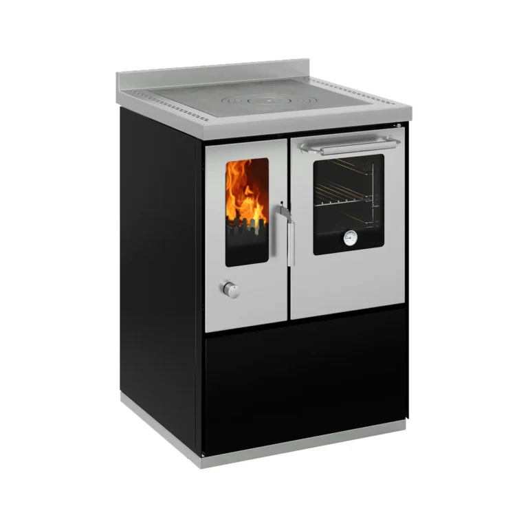 De Manincor E60F, cuisinière à bois