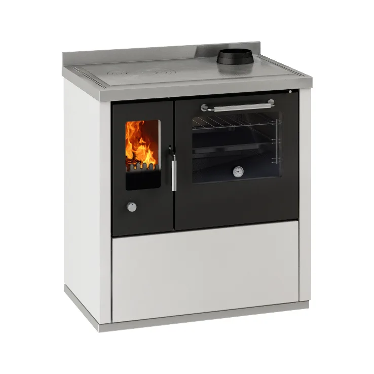 De Manincor E80, cuisinière à bois