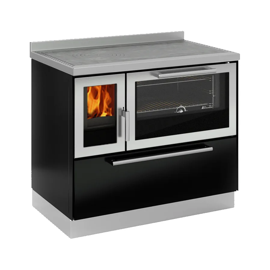 De Manincor F100, cuisinière à bois