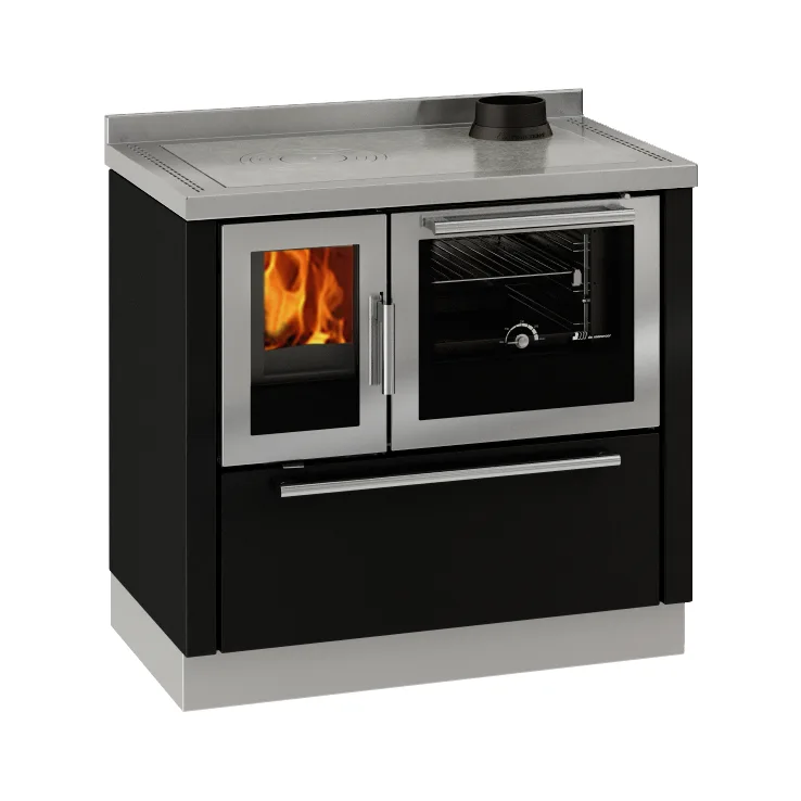 De Manincor F90, cuisinière à bois