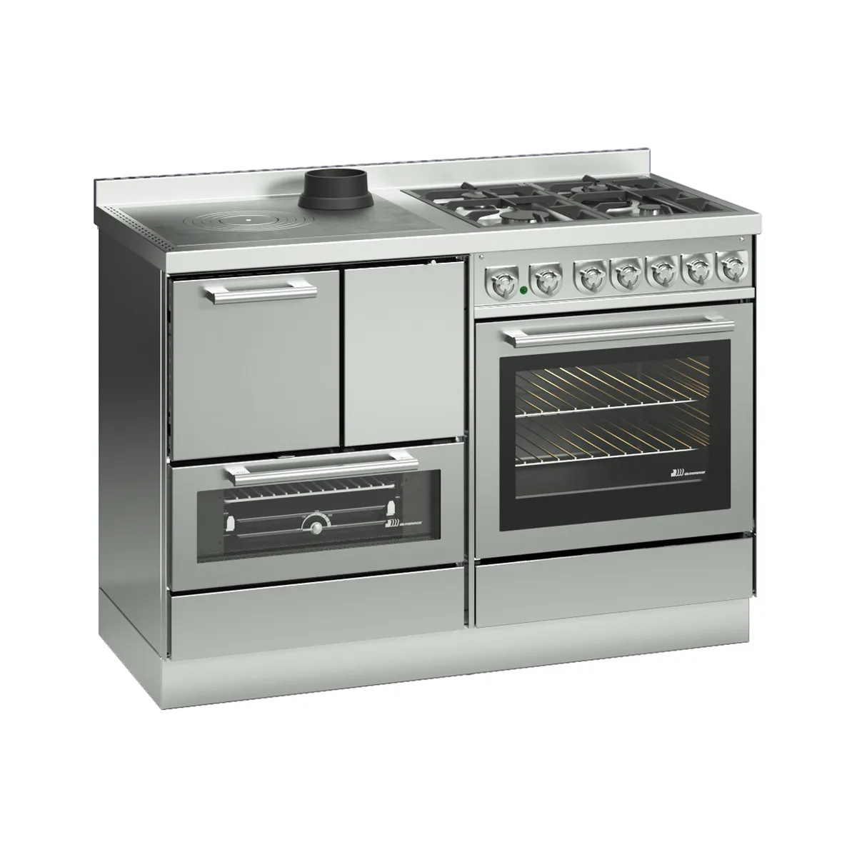 De Manincor MB120, cuisinière à bois