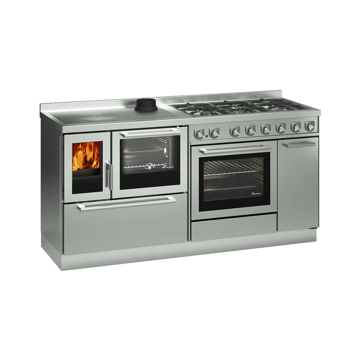 De Manincor MB170, cuisinière à bois