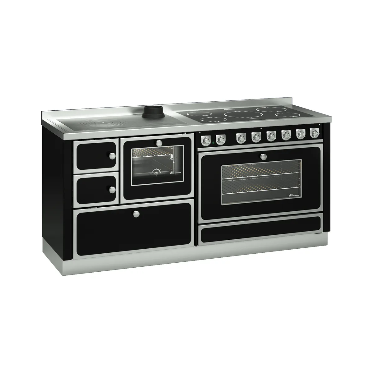 De Manincor MB180, cuisinière à bois