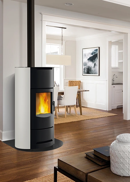 Poêle à granulés Piazzetta P122T