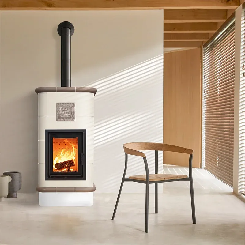 Poêle en faïence CERAMPIU Quadra