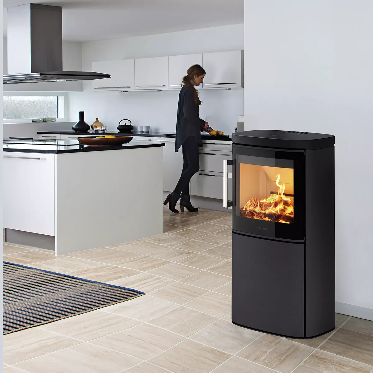 HWAM 4640, poêle à bois