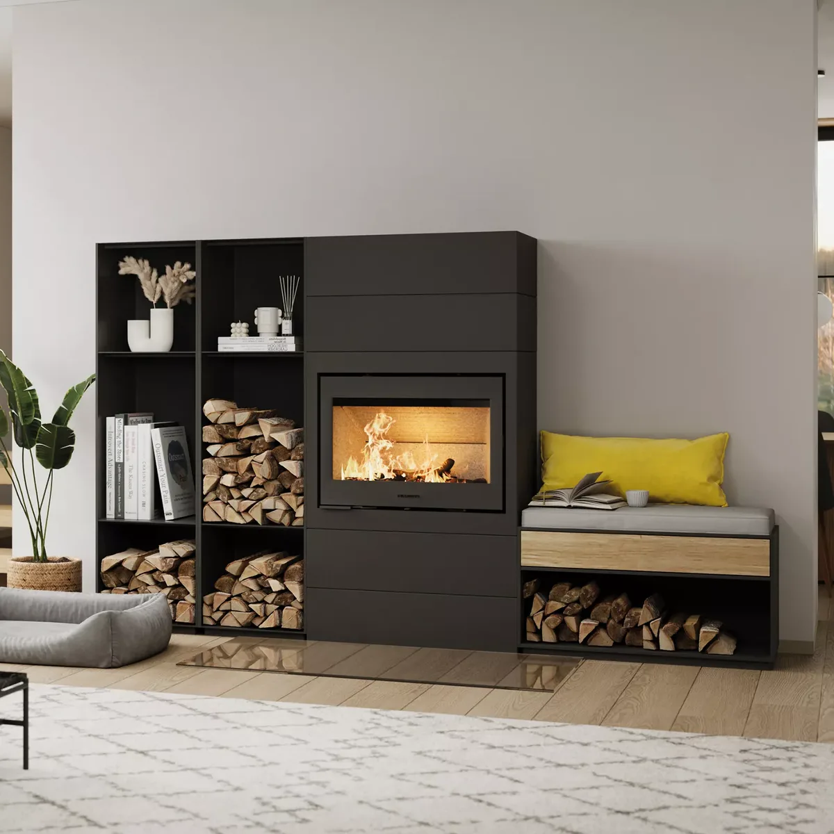HWAM 5580, poêle à bois