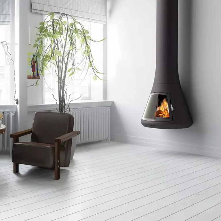 JC BORDELET Calista 917 MSF murale, cheminée design