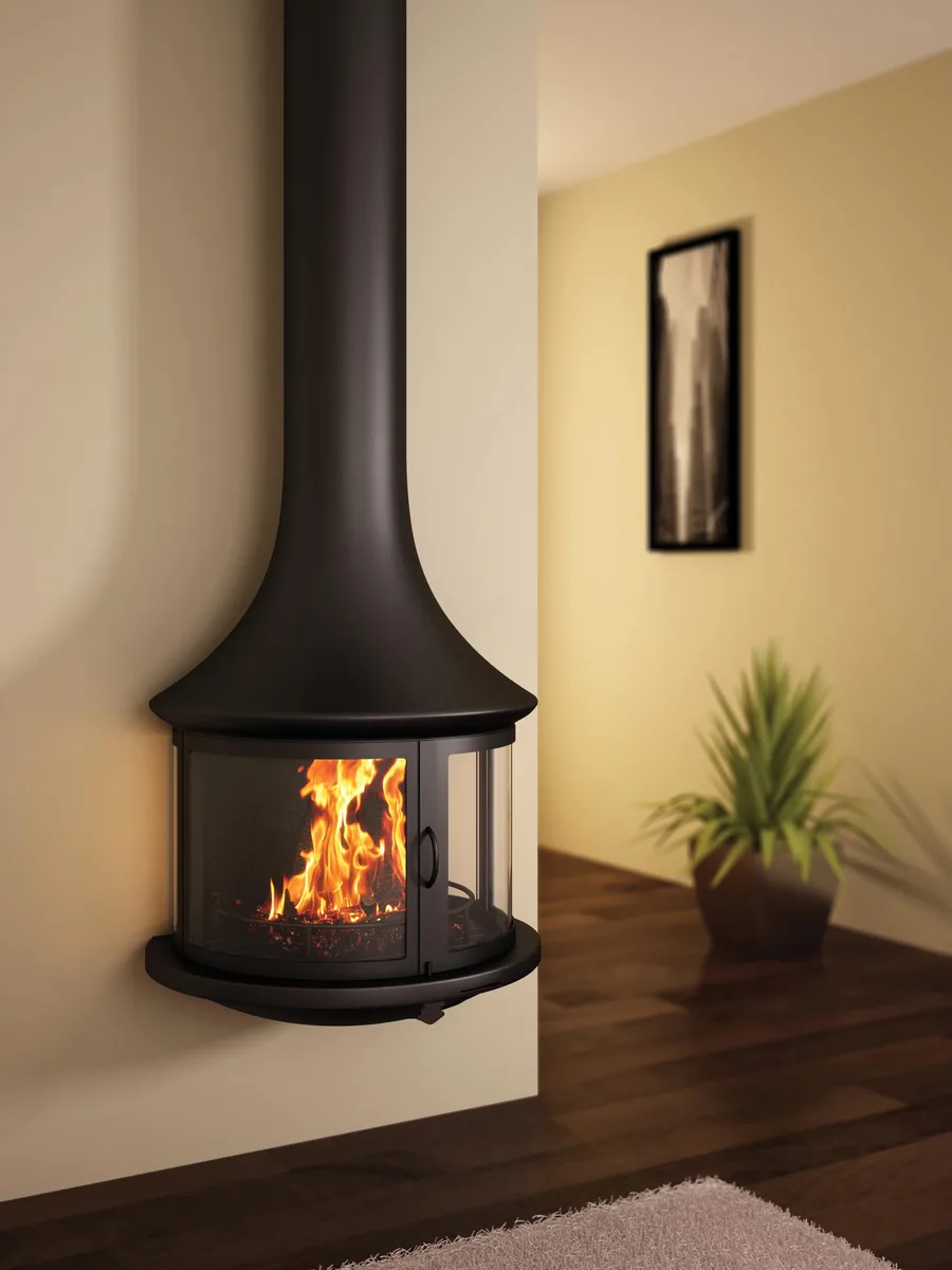 JC BORDELET Lea 998 MFF murale, cheminée design