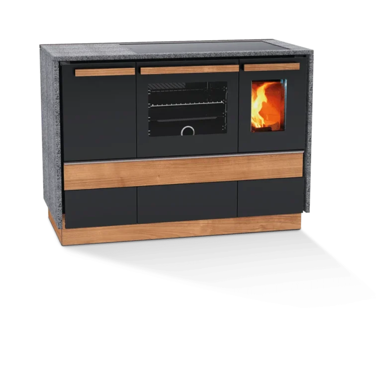 LOHBERGER DACHSTEIN ALPIN, cuisinière à bois