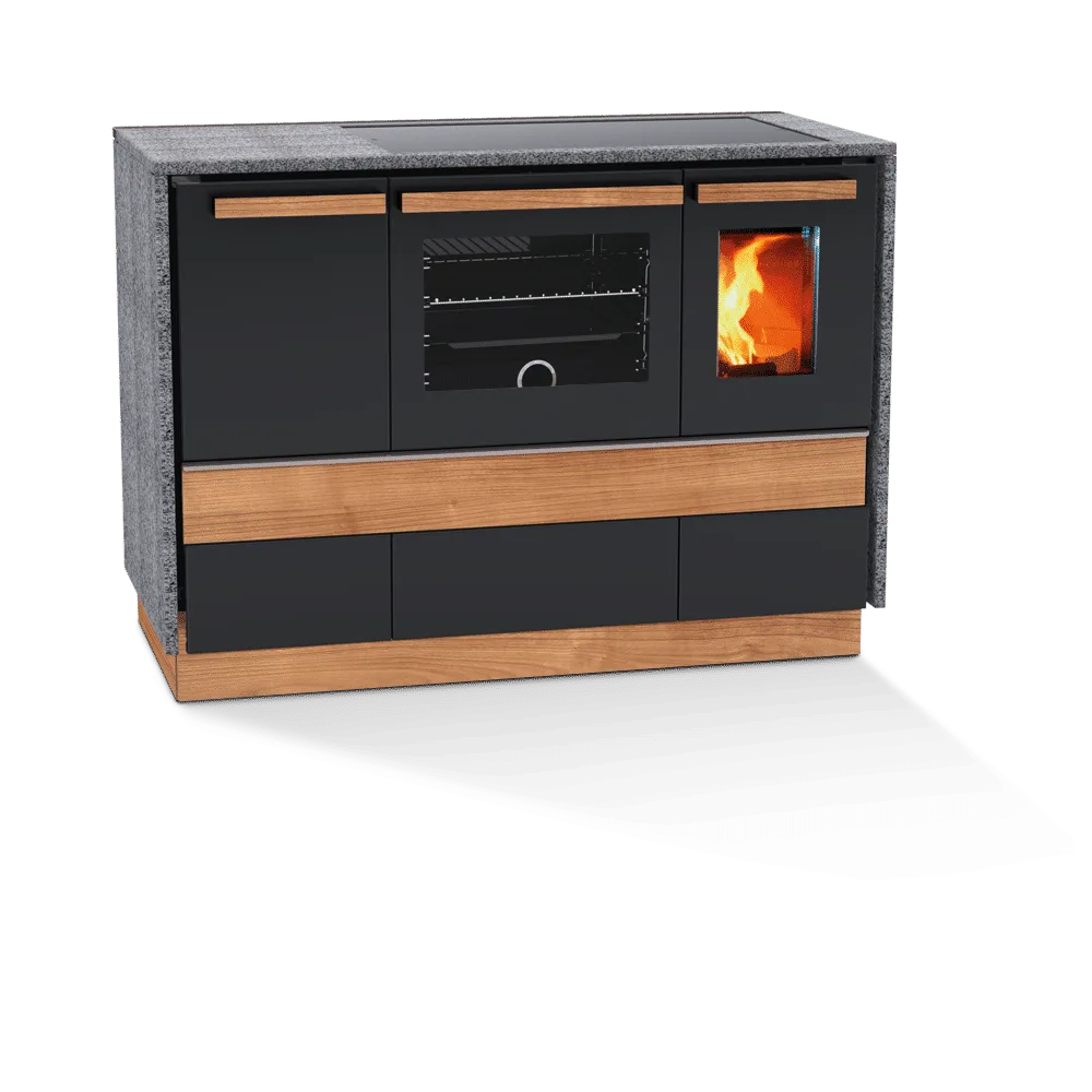 LOHBERGER DACHSTEIN ALPIN, cuisinière à bois