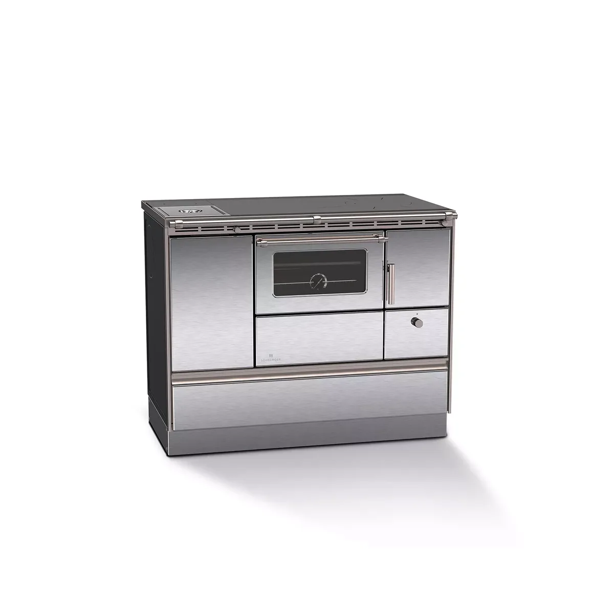 LOHBERGER REGA 105, cuisinière à bois
