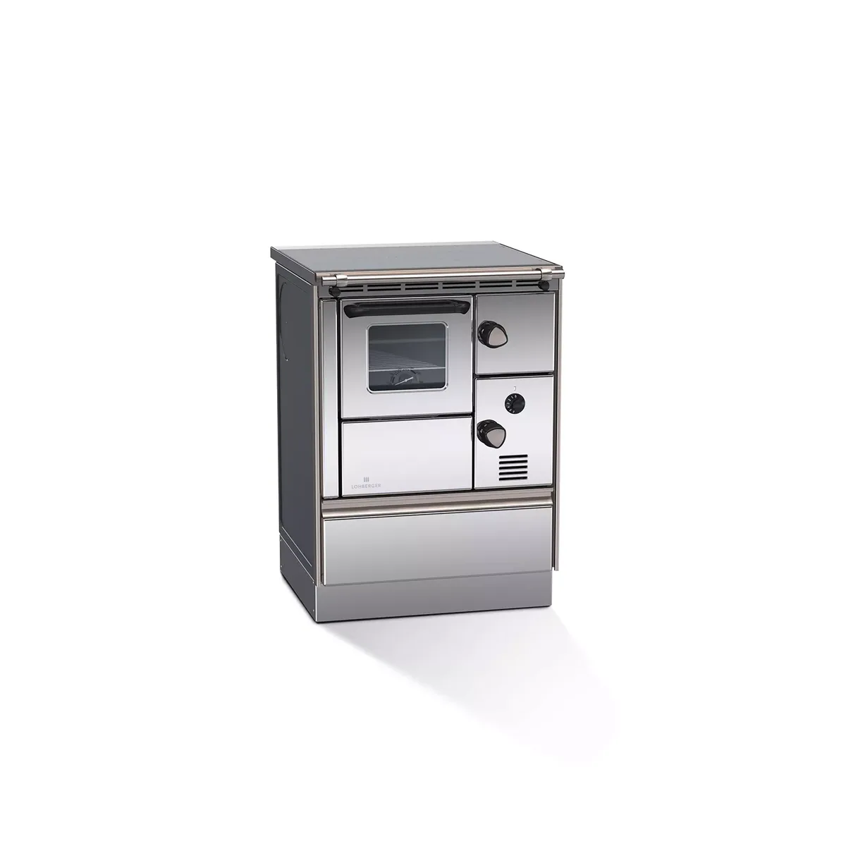 LOHBERGER REGA 60, cuisinière à bois