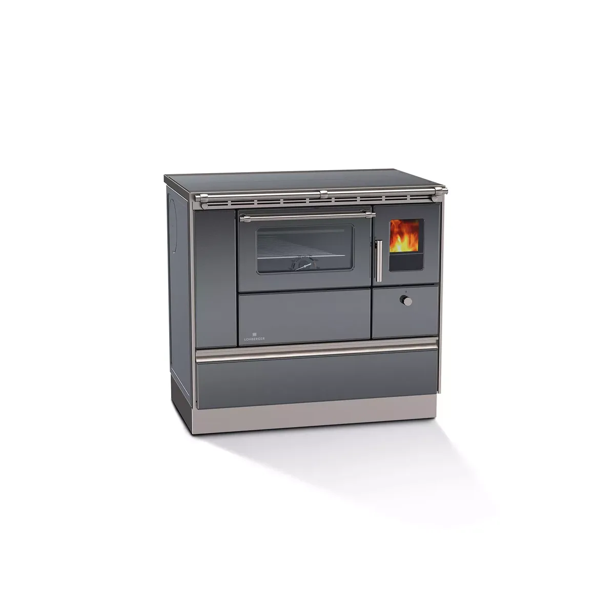 LOHBERGER REGA 90, cuisinière à bois