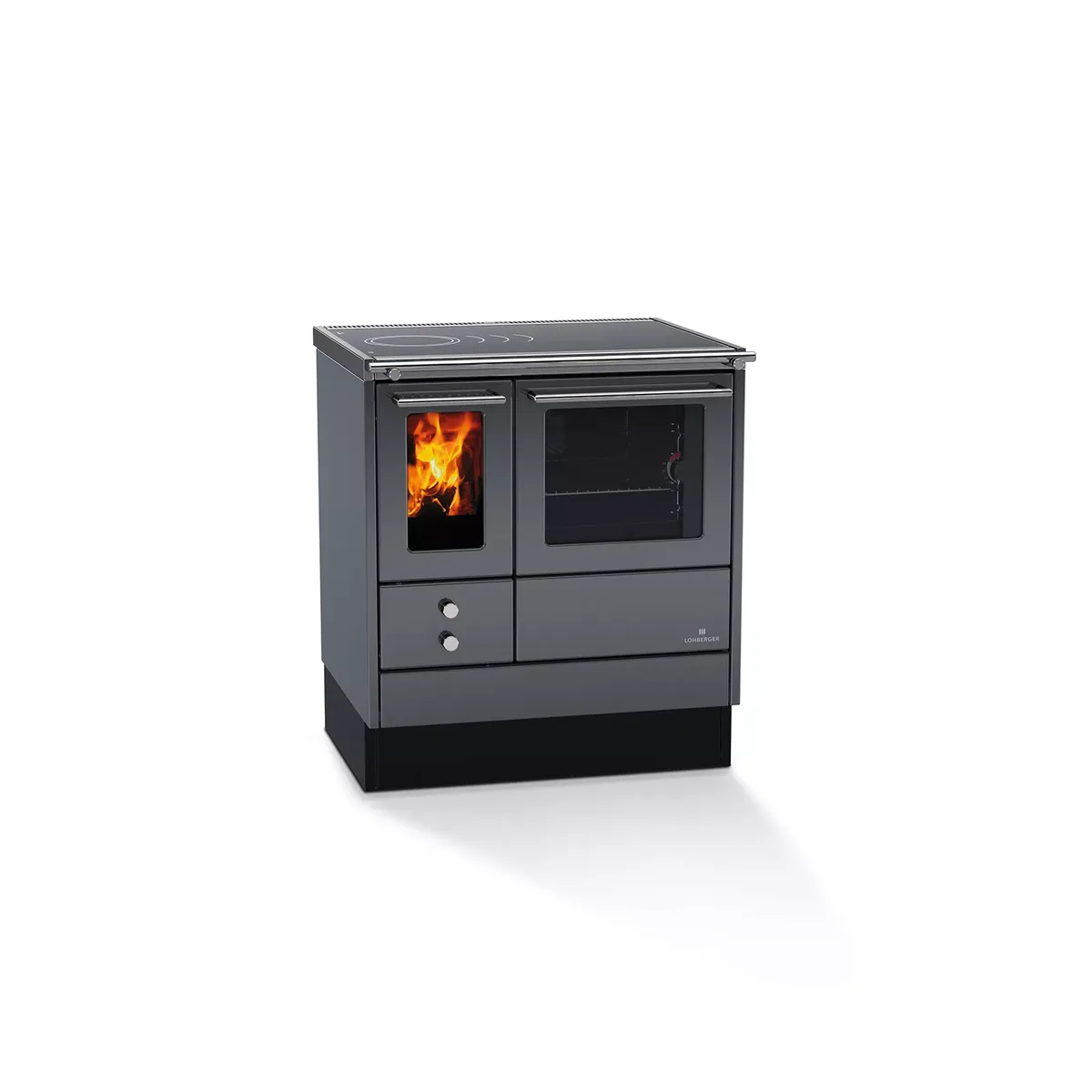 LOHBERGER VARIOLINE LC 75 B, cuisinière à bois
