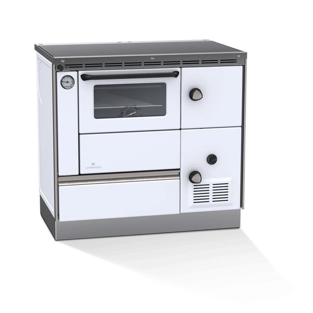 LOHBERGER ZEH 90, cuisinière à bois