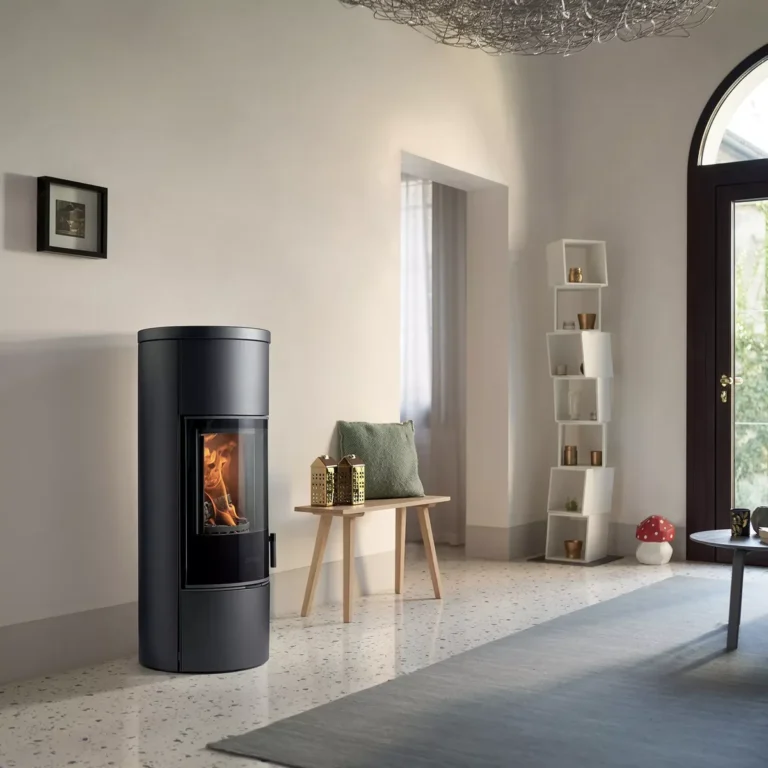 PIAZZETTA E124, poêle à bois