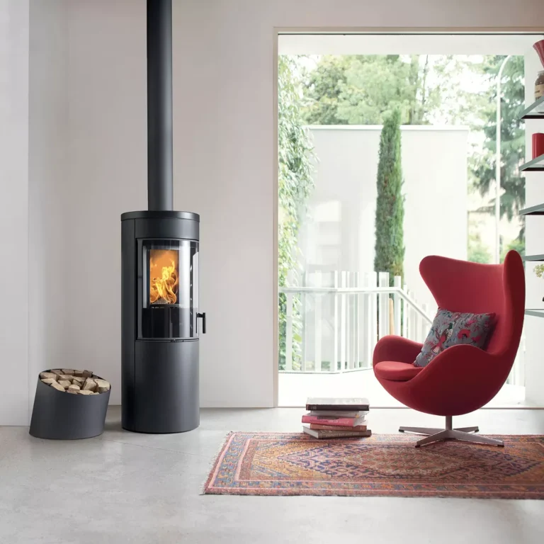 PIAZZETTA E124A, poêle à bois