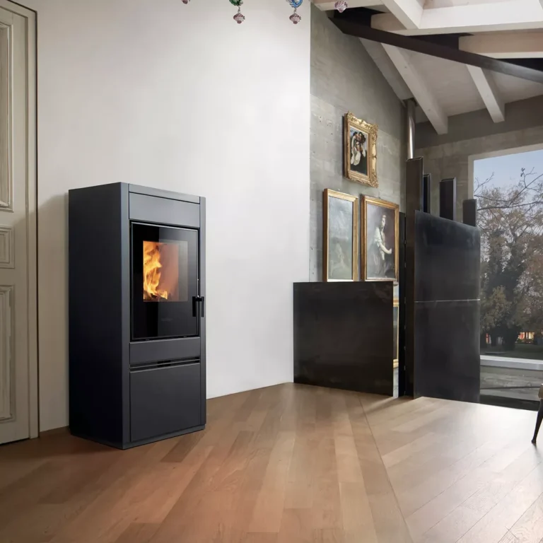 PIAZZETTA E128A, poêle à bois