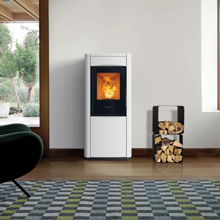 PIAZZETTA E228, poêle mixte bois et granulés