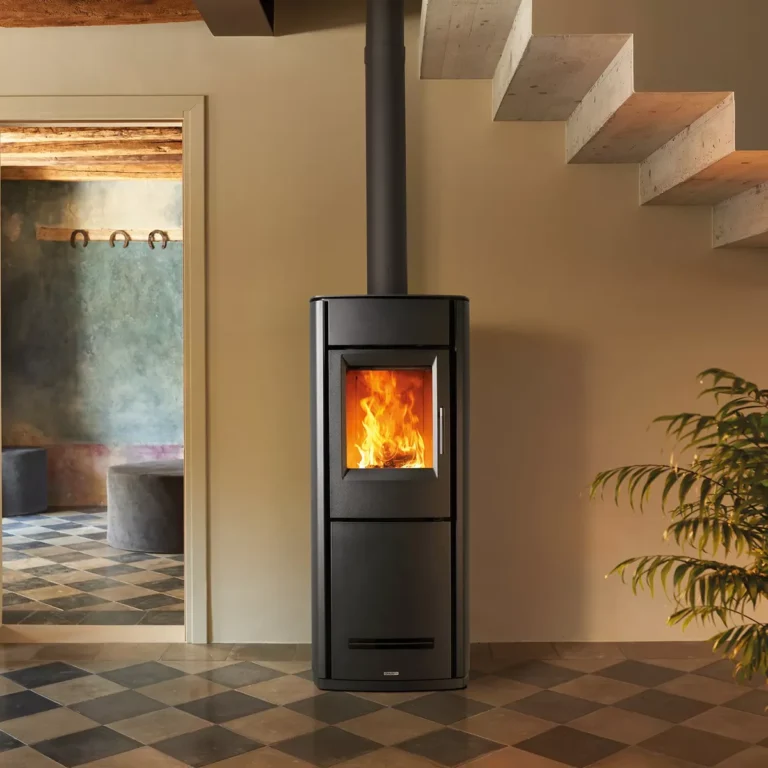 PIAZZETTA E228 Steel, poêle mixte bois et granulés