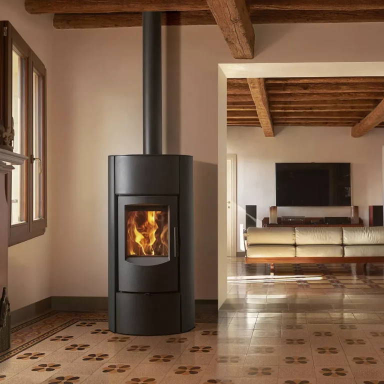 PIAZZETTA E530T, poêle à bois
